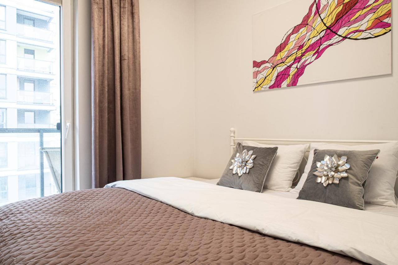 Wola Glamour Apartment Warszawa Zewnętrze zdjęcie