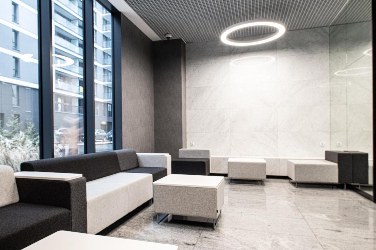 Wola Glamour Apartment Warszawa Zewnętrze zdjęcie