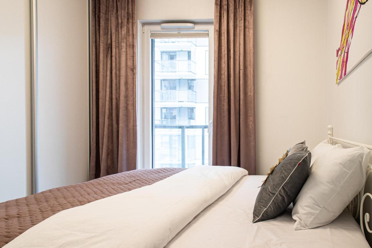 Wola Glamour Apartment Warszawa Zewnętrze zdjęcie