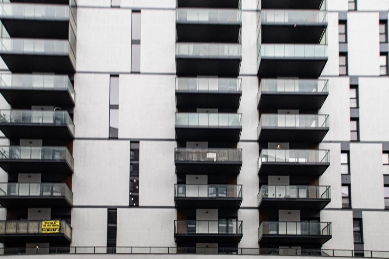 Wola Glamour Apartment Warszawa Zewnętrze zdjęcie