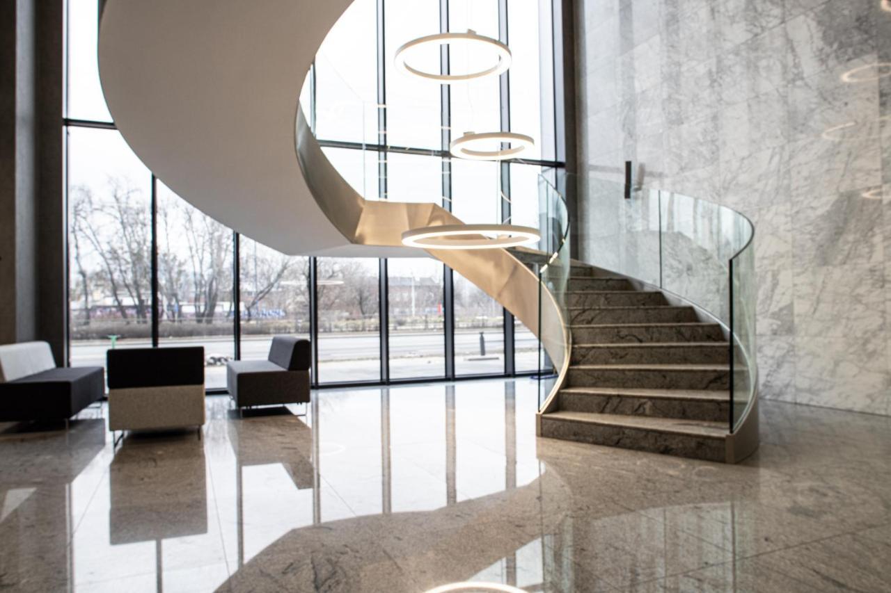 Wola Glamour Apartment Warszawa Zewnętrze zdjęcie
